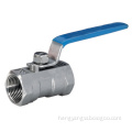 Stainless Steel One Piece Ball Valve